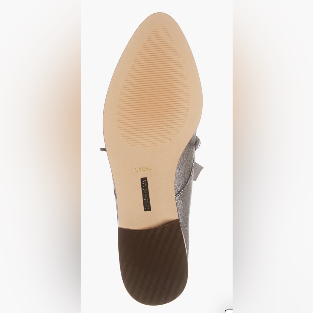 Metallic Silver Shoes - Picture 12 of 12